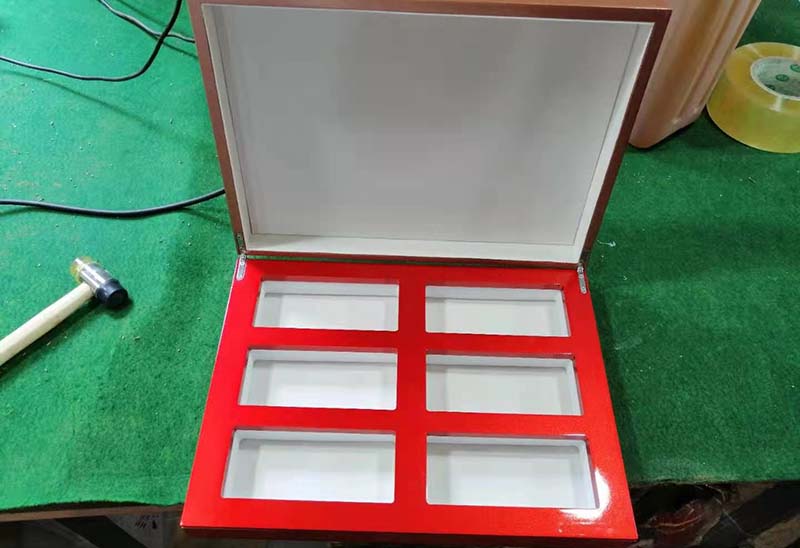 潍坊油漆木质盒-47